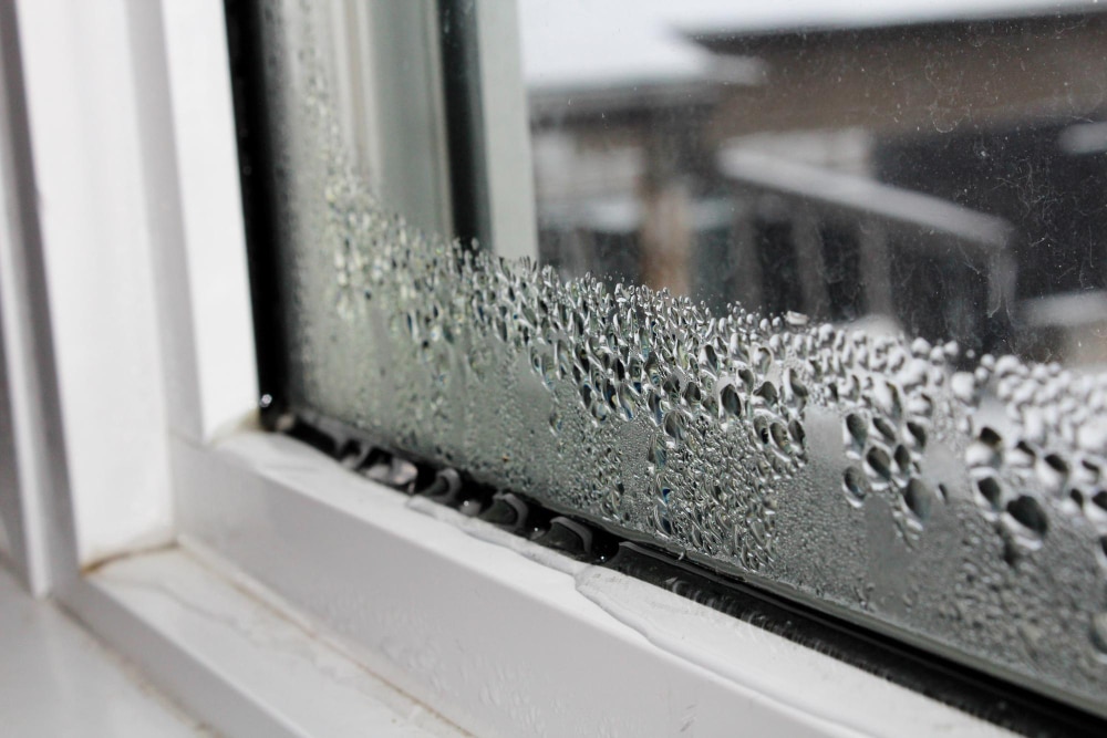 condensation fenêtre